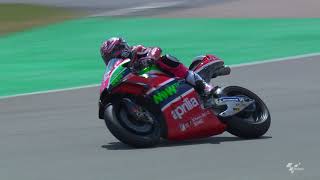 Aprilia Racing Team Gresini preview the German GP [upl. by Noemad722]