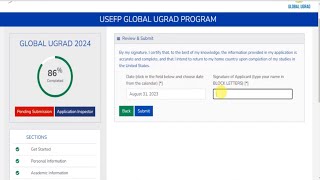 How to Apply for UGRAD Pakistan 2024  Complete Guide  UGRAD Application  USEFP [upl. by Sivie]