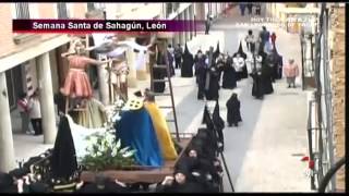 LEÓN Semana Santa de Sahagún [upl. by Rudolf]