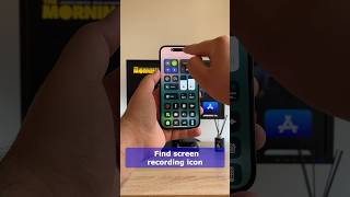 How to Record your iPhone screen iPhone 14 PRO [upl. by Gillian]