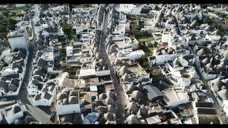 ITALIA DESDE EL AIRE ALBEROBELLO PUGLIA ITALIA HD [upl. by Deppy]