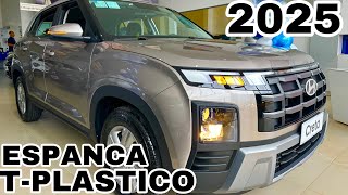 NOVÍSSIMO HYUNDAI CRETA 2025 VERSÃO DE ENTRADA EM DETALHES FICOU MAIS BONITO QUE TRACKER E TCROSS [upl. by Mehelhteb]