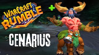 Warcraft Rumble PvP  Cenarius 4K  Season 7  Gold Rush [upl. by Trefor]