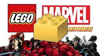 LEGO Marvel Super Heroes  Unlocking Gold Bricks  Part 1 FREE ROAM [upl. by Eita57]