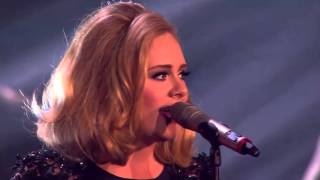 Adele Rolling in the deep  Brit Awaeds 2012 UHD 4k [upl. by Haeli]