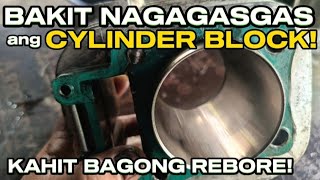 BAKIT NAGAGASGAS ang BLOCK [upl. by Ori]