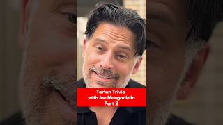 Tartan Trivia with JoeManganiello Part 2 🧐 CarnegieMellon CMU Drama [upl. by Hiltner]