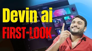 Devin  First AI Software Engineer Tutorial [upl. by Cheryl]