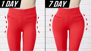 Effective Get Rid oF Hip Dips Workout In 7 Days DO AT HOME🍑🏠 [upl. by Othilie803]