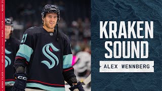 Kraken Sound Alex Wennberg  Apr 27 2023 [upl. by Llemej389]