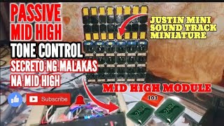 SECRETO NG MALAKAS NA MIDHIGH ‼️Midhigh Module ‼️ High Pass Filter [upl. by Haraf]