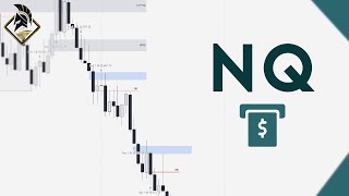 NQ Short Live Execution 111524  ICT Concepts [upl. by Buna779]