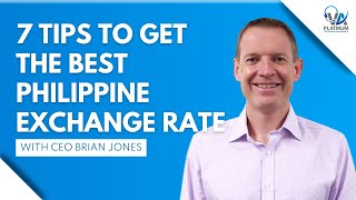 7 Tips to Get the Best Philippine Exchange Rate [upl. by Eilujna287]