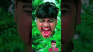 ghost breathing fire man 👺👺👺comedy funny bhoot ghost alllinone97 [upl. by Nave]