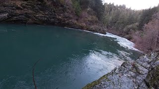 Pacific Northwest Steelhead Fishing Bobber Down [upl. by Arvid457]