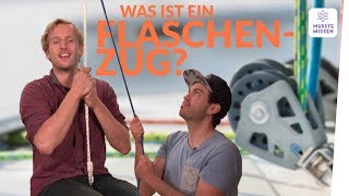 Wie funktioniert ein Flaschenzug I musstewissen Physik [upl. by Gavriella]