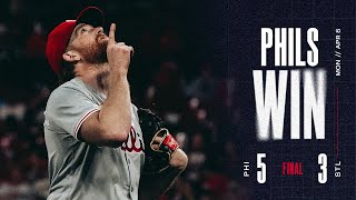 Phillies vs Cardinals Game Highlights 4824  MLB Highlights [upl. by Nek]