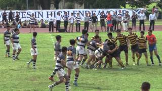 2014 Police Cup B Div Rugby Finals  SASS vs ACSI [upl. by Gamaliel]