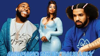 AMAPIANO MIX 2024 ft SHASHA ACHIM DRAKE BLACK COFFEE DJ STOKIE DAVIDOJORJA SMITH [upl. by Mossolb118]