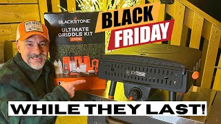 INCREDIBLE Blackstone Griddle and Pizza Oven Black Friday deals [upl. by Leanna]