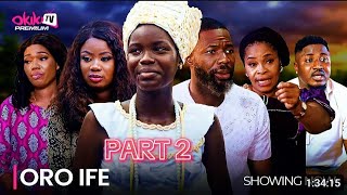 ORO IFE 2 LATEST YORUBA MOVIE 2024 [upl. by Maltz]