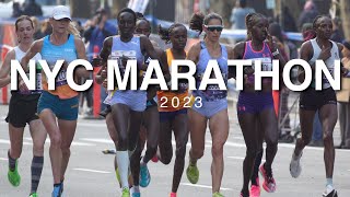 New York Marathon 2023 [upl. by Akinyt939]