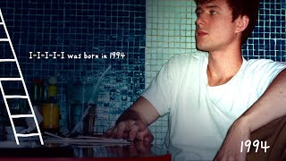 Alec Benjamin  1994 Official Lyric Video [upl. by Avrenim]