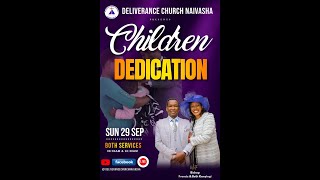 CHILDREN DEDICATION SERVICE 29TH SEPTEMBER 2024 [upl. by Alihet]