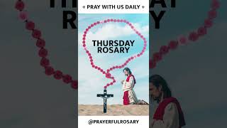 Todays Daily Rosary LUMINOUS MYSTERIES THURSDAY Rosary 🌹 JULY 27 2023 🌹 The Holy Rosary Prayer [upl. by Nahtiek482]