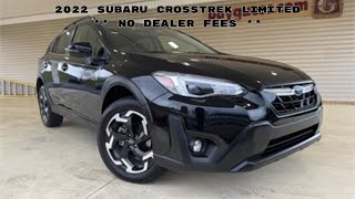 2022 Subaru Crosstrek Limited [upl. by Simonsen]