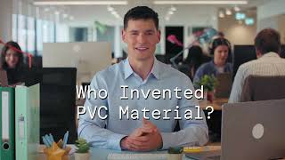 Who Invented Polyvinyl Chloride  XMAKE [upl. by Roobbie]