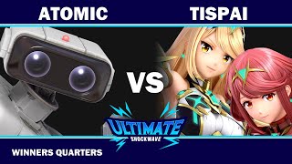 USW 197  Winners Quarters  TC UTA Ultra  Atomic ROB VS Tispai Pyra Mythra  SSBU [upl. by Gerik155]