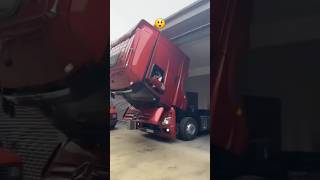 Actros need service truck lkw camion mercedes hgv lorry bigrig job work дальнобой [upl. by Bonne]