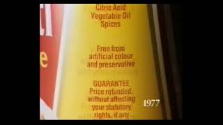 Heinz Spaghetti  Changes 1987 UK [upl. by Matilde216]