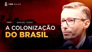 A colonização e as primeiras missões jesuíticas no Brasil  Prof Raphael Tonon [upl. by Annelise]