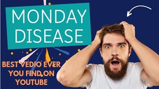 Monday Disease medical medicombbs medicine syndromes disease diseases trending video [upl. by Imotih]