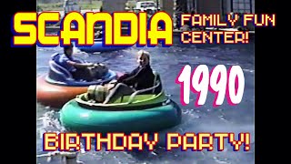 SCANDIA FAMILY FUN CENTER 1990 REUPLOAD [upl. by Dhruv]