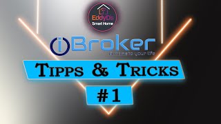 ioBroker Vis Tipps amp Tricks 1 Visualisierung SmartHome Smart Home Steuerung [upl. by Eelyahs]