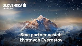 Slovenská sporiteľňa Sme partner vašich životných Everestov [upl. by Ardekal115]