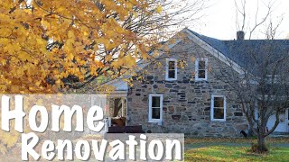 DIY Home Renovation  Stone House  Episode 152 [upl. by Sire476]