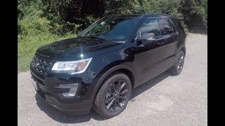 2017 Ford Explorer XLT 4WD My First Review [upl. by Sofko]