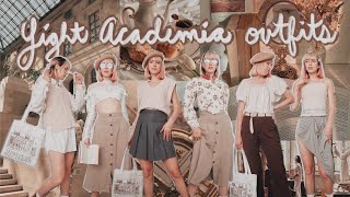 light academia inspired outfits 🤍🕯🕰 [upl. by Sidonnie]