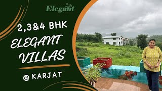 Call 8007095123  कर्जत में मिल रहे है MOST ELEGANT VILLAS  2 3 amp 4 BHK Villas Available [upl. by Brandi661]