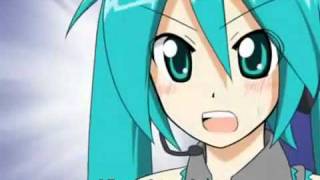 Hatsune Miku  Triple Baka  Full Song English Subtitles v2 LamazeP  REUPLOAD wsubtitles added [upl. by Krusche]