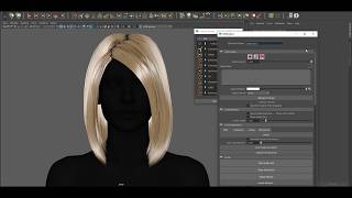 Ornatrix Hair Sculpting TimeLapse [upl. by Elsy261]