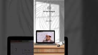 Bagian 12  Kajian singkat Ustadz Adi Hidayat [upl. by Candless132]