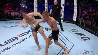 Zygimantas Ramaska vs Piotr Birko  FULL FIGHT  MMA Bushido [upl. by Ahsietal160]