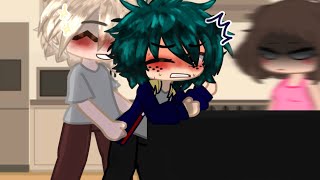 the smack trend 😳  BKDK  third year AU ☆ [upl. by Haldas709]