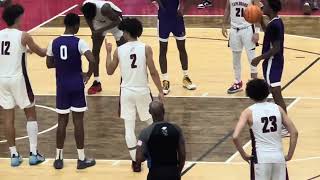 DJ WAGNER VS BOOZER TWINS HIGH SCHOOL BASKETBALL 2023 [upl. by Latif]