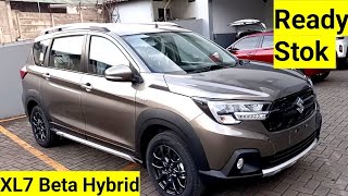 Suzuki XL7 Beta Matic Hybrid 2023 Facelift Warna Magma Grey  Model Baru Review Indonesia [upl. by Canotas]